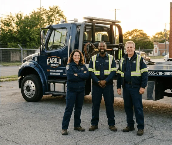 Heavy Duty Towing company in Cropsey, IL